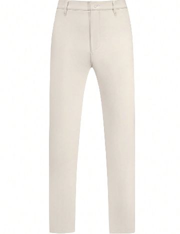 Pantaloni SHEIN, ecru