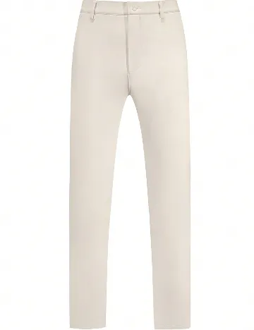 Pantaloni SHEIN, ecru