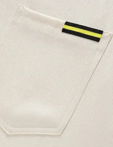 Pantaloni SHEIN, ecru