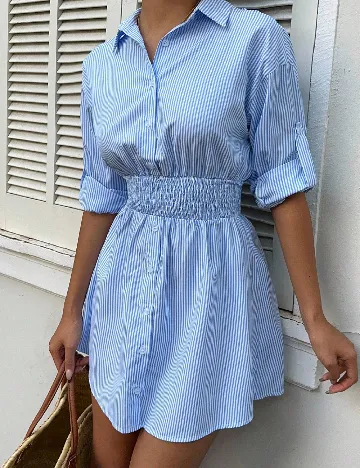 Rochie scurta SHEIN, albastru