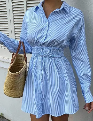 Rochie scurta SHEIN, albastru