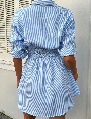 Rochie scurta SHEIN, albastru