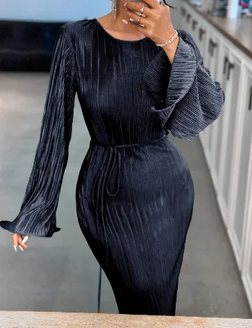 Rochie medie SHEIN, bleumarin