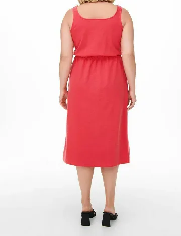 Rochie medie Only Carmakoma, corai