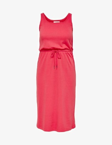 Rochie medie Only Carmakoma, corai