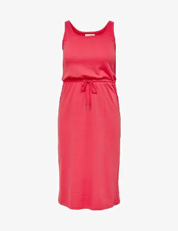 Rochie medie Only Carmakoma, corai