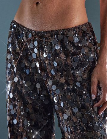 Fusta pantalon SHEIN, maro