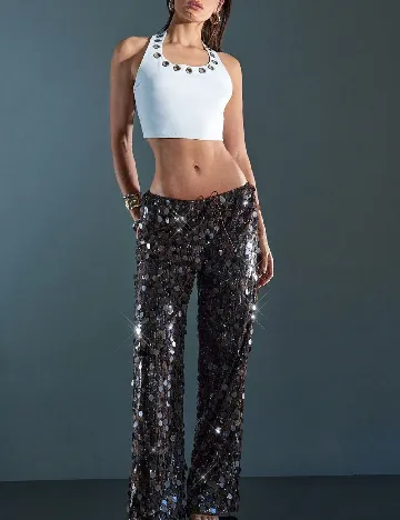 Fusta pantalon SHEIN, maro