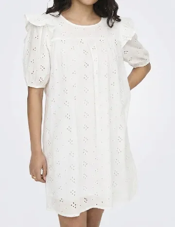 Rochie scurta Jacqueline de Yong, alb