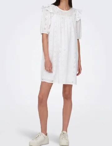 Rochie scurta Jacqueline de Yong, alb