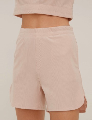 Pantaloni scurti Only, crem