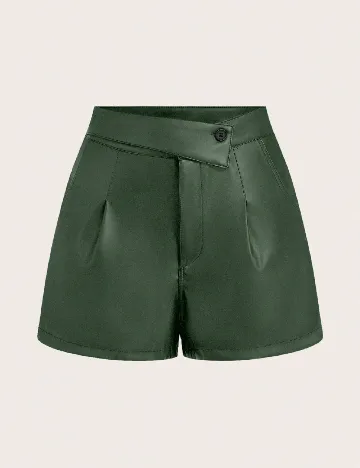 Pantaloni scurti SHEIN, verde