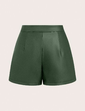 Pantaloni scurti SHEIN, verde