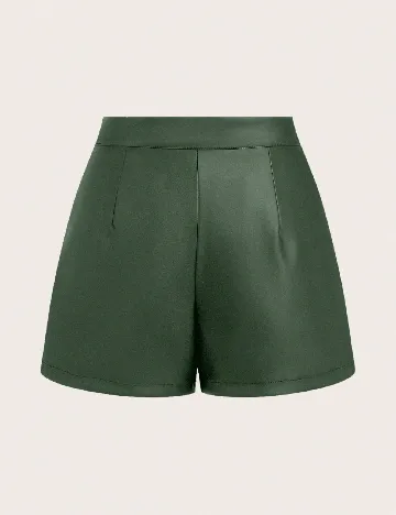 Pantaloni scurti SHEIN, verde