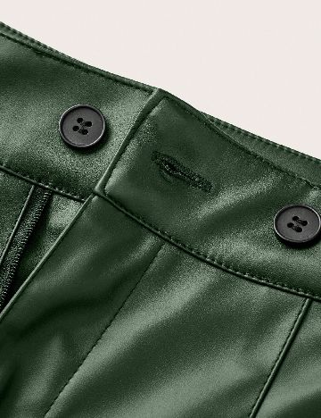 Pantaloni scurti SHEIN, verde