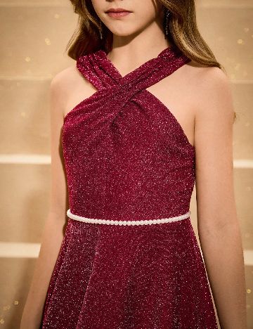 Rochie Shein Kids, rosu