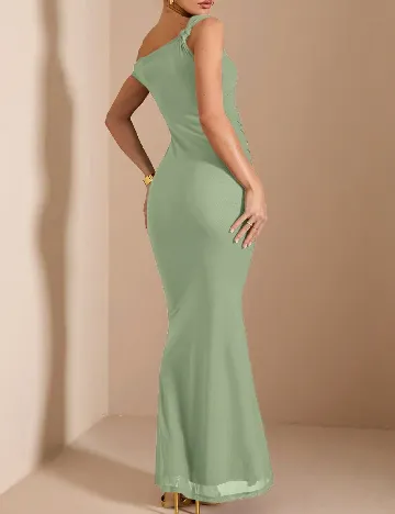 Rochie lunga SHEIN, verde