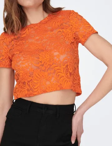 Top Only, portocaliu