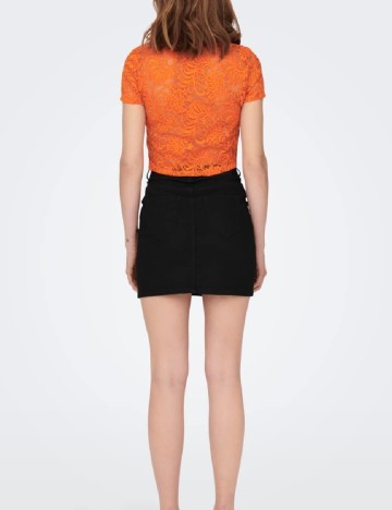 Top Only, portocaliu