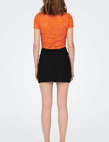 Top Only, portocaliu