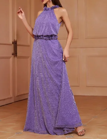 Rochie lunga SHEIN, mov