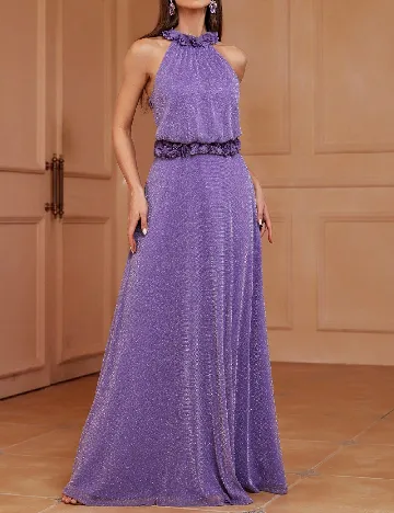 Rochie lunga SHEIN, mov