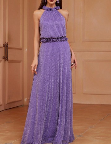 Rochie lunga SHEIN, mov