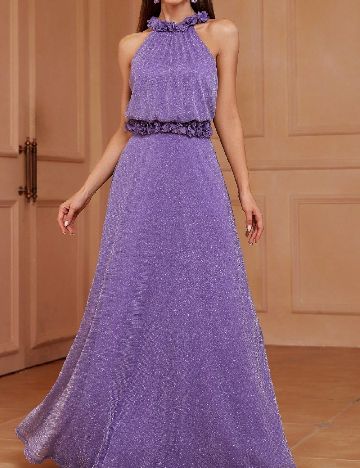 Rochie lunga SHEIN, mov