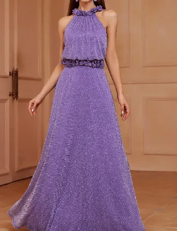 Rochie lunga SHEIN, mov