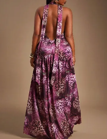 Rochie lunga SHEIN CURVE, mix culori