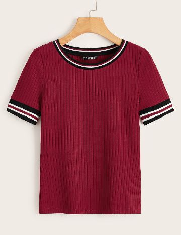 Tricou SHEIN, rosu