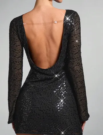 Rochie scurta SHEIN, negru