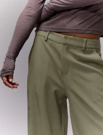 Pantaloni Musera, verde