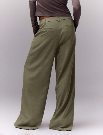 Pantaloni Musera, verde