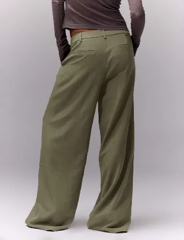 Pantaloni Musera, verde