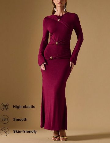 Rochie lunga Oversize SHEIN, visiniu