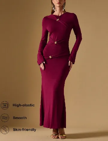 Rochie lunga Oversize SHEIN, visiniu