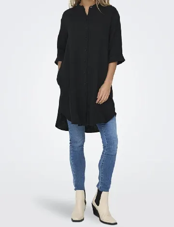 Camasa Jacqueline de Yong, negru