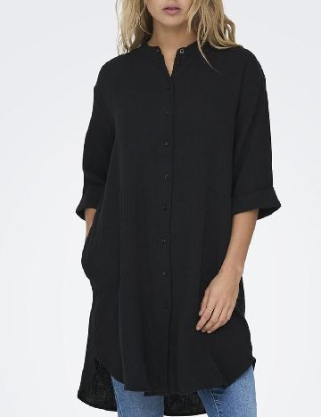 Camasa Jacqueline de Yong, negru