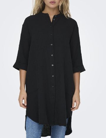 Camasa Jacqueline de Yong, negru