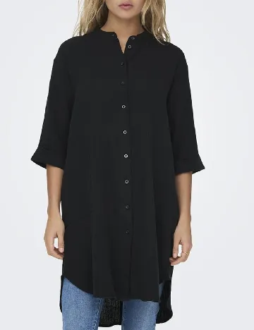 Camasa Jacqueline de Yong, negru