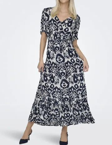 Rochie lunga Only, bleumarin