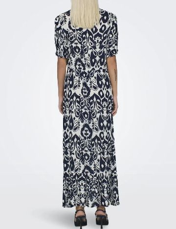 Rochie lunga Only, bleumarin