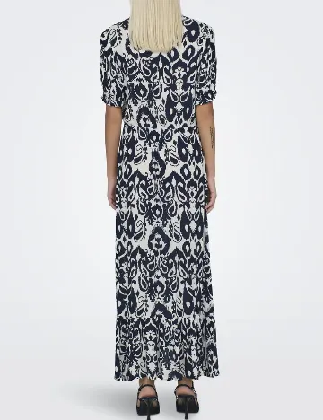 Rochie lunga Only, bleumarin