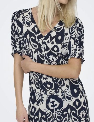 Rochie lunga Only, bleumarin