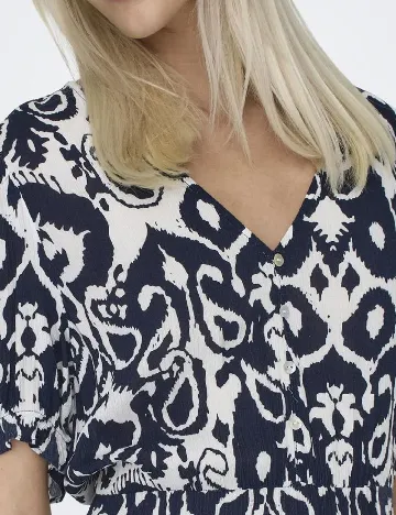 Rochie lunga Only, bleumarin