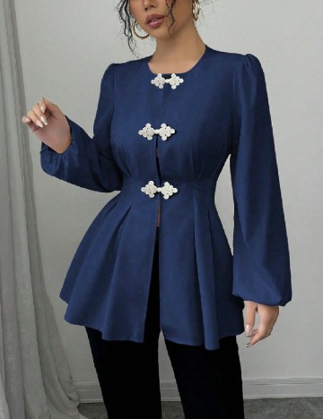 Bluza SHEIN, albastru