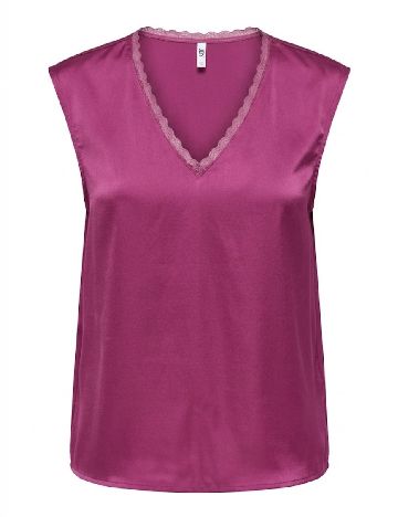 Bluza Jacqueline de Yong, magenta