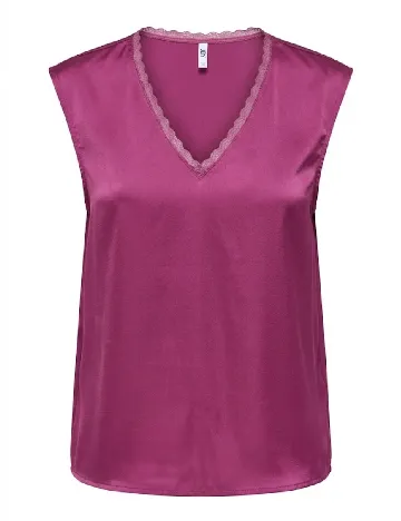 Bluza Jacqueline de Yong, magenta