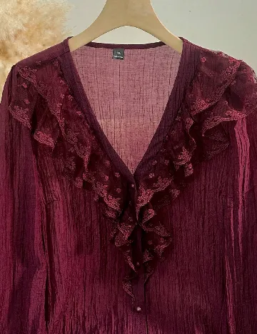 Bluza SHEIN CURVE, mov